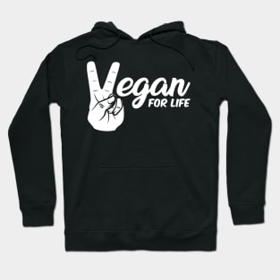 Victor vegan For Life Design Hoodie